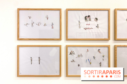 Ito Meikyū, l'exposition en réalité virtuelle de Boris Labbé au Drawing Lab à Paris - IMG 0438