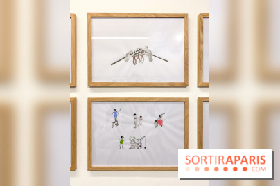 Ito Meikyū, l'exposition en réalité virtuelle de Boris Labbé au Drawing Lab à Paris - IMG 0439