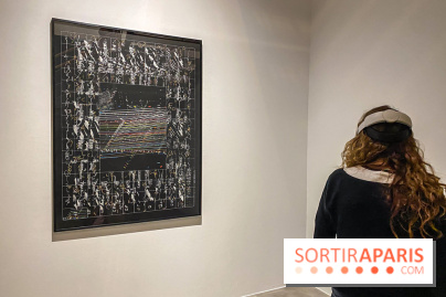 Ito Meikyū, l'exposition en réalité virtuelle de Boris Labbé au Drawing Lab à Paris - IMG 0467