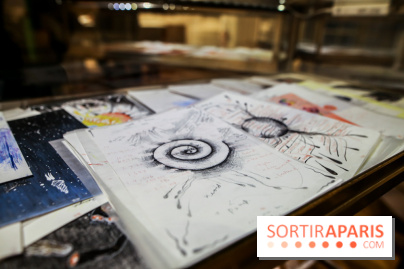 Ylva Snöfrid, exposition Cosmos et Vanitas à l'Institut suédois, nos photos - IMG 6363