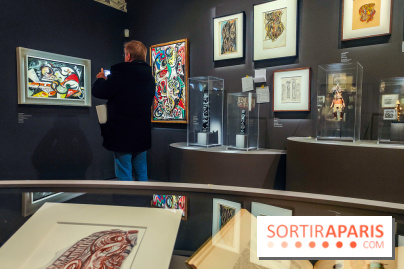 Jackson Pollock, les premières années : l'exposition rétrospective au musée Picasso Paris - photos - IMG20241011094912