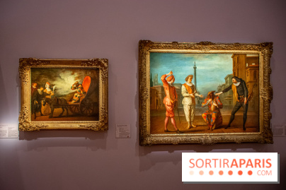 Exposition événement Revoir Watteau au musée du Louvre, autour de la figure de Pierrot - DSC 1430