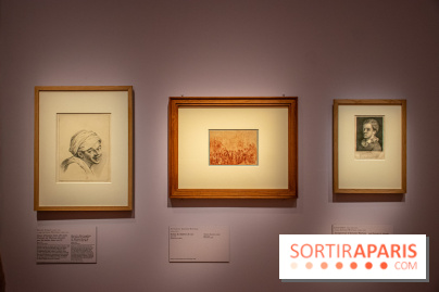 Exposition événement Revoir Watteau au musée du Louvre, autour de la figure de Pierrot - DSC 1434