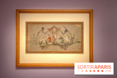 Exposition événement Revoir Watteau au musée du Louvre, autour de la figure de Pierrot - DSC 1435