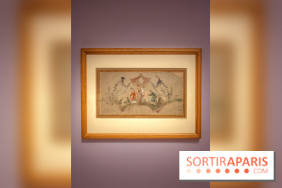 Exposition événement Revoir Watteau au musée du Louvre, autour de la figure de Pierrot - DSC 1436