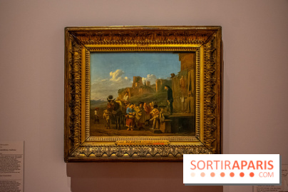 Exposition événement Revoir Watteau au musée du Louvre, autour de la figure de Pierrot - DSC 1441