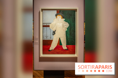 Exposition événement Revoir Watteau au musée du Louvre, autour de la figure de Pierrot - DSC 1442