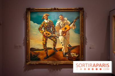 Exposition événement Revoir Watteau au musée du Louvre, autour de la figure de Pierrot - DSC 1443