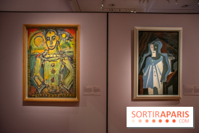 Exposition événement Revoir Watteau au musée du Louvre, autour de la figure de Pierrot - DSC 1444