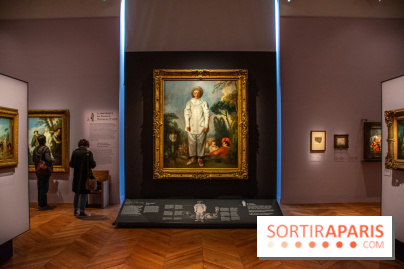 Exposition événement Revoir Watteau au musée du Louvre, autour de la figure de Pierrot - DSC 1446