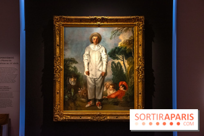 Exposition événement Revoir Watteau au musée du Louvre, autour de la figure de Pierrot - DSC 1447