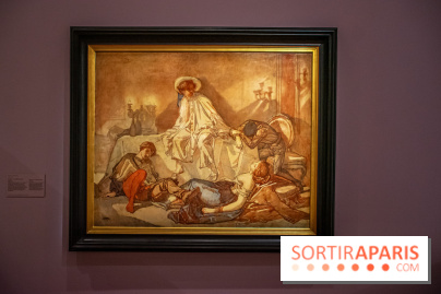 Exposition événement Revoir Watteau au musée du Louvre, autour de la figure de Pierrot - DSC 1453