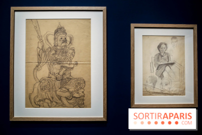 Lê Phô, Mai-Thu, Vu Cao Dam : l'exposition au musée Cernuschi, nos photos - IMG 6419