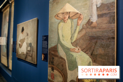 Lê Phô, Mai-Thu, Vu Cao Dam : l'exposition au musée Cernuschi, nos photos - IMG 6425