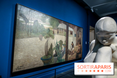 Lê Phô, Mai-Thu, Vu Cao Dam : l'exposition au musée Cernuschi, nos photos - IMG 6430