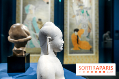 Lê Phô, Mai-Thu, Vu Cao Dam : l'exposition au musée Cernuschi, nos photos
