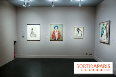 Lê Phô, Mai-Thu, Vu Cao Dam : l'exposition au musée Cernuschi, nos photos - IMG 6445