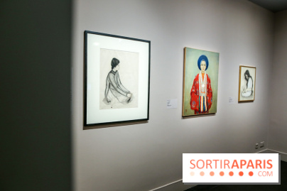 Lê Phô, Mai-Thu, Vu Cao Dam : l'exposition au musée Cernuschi, nos photos - IMG 6451