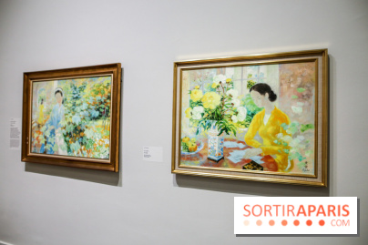 Lê Phô, Mai-Thu, Vu Cao Dam : l'exposition au musée Cernuschi, nos photos - IMG 6454