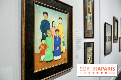 Lê Phô, Mai-Thu, Vu Cao Dam : l'exposition au musée Cernuschi, nos photos - IMG 6456