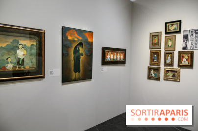 Lê Phô, Mai-Thu, Vu Cao Dam : l'exposition au musée Cernuschi, nos photos - IMG 6458