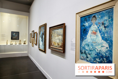 Lê Phô, Mai-Thu, Vu Cao Dam : l'exposition au musée Cernuschi, nos photos - IMG 6460 2