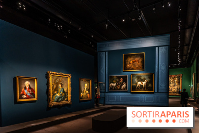 Les photos de l'exposition Oudry, peinte de courre au Château de Fontainebleau