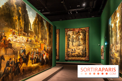 Les photos de l'exposition Oudry, peinte de courre au Château de Fontainebleau