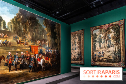 Les photos de l'exposition Oudry, peinte de courre au Château de Fontainebleau