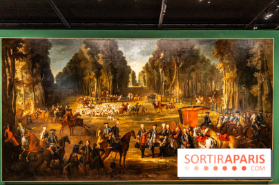 Les photos de l'exposition Oudry, peinte de courre au Château de Fontainebleau