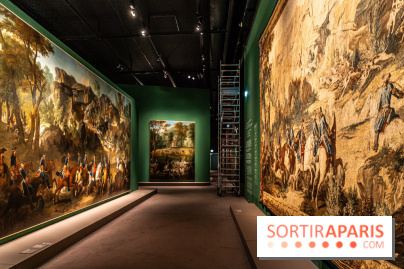 Les photos de l'exposition Oudry, peinte de courre au Château de Fontainebleau