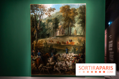 Les photos de l'exposition Oudry, peinte de courre au Château de Fontainebleau