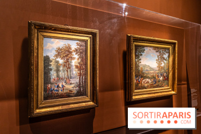 Les photos de l'exposition Oudry, peinte de courre au Château de Fontainebleau