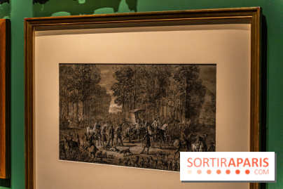 Les photos de l'exposition Oudry, peinte de courre au Château de Fontainebleau
