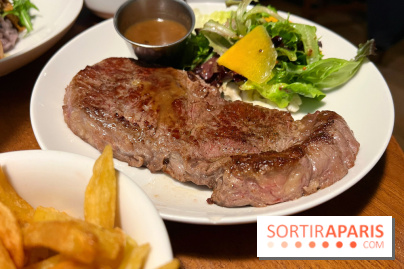 Hôtel Edgar & Achille - Faux-filet normand