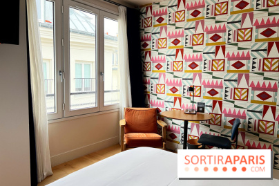 Hôtel Edgar & Achille - Chambre