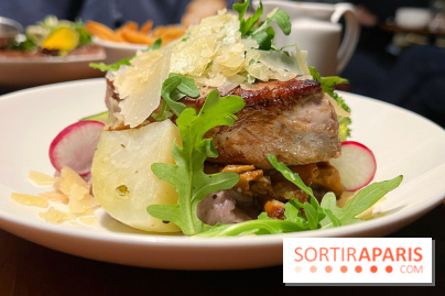 Hôtel Edgar & Achille - Pavé de veau aux girolles