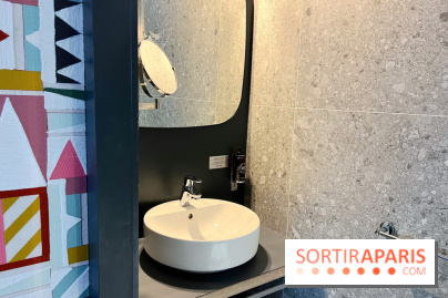 Hôtel Edgar & Achille - Salle de bain