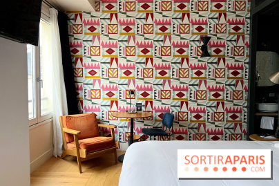 Hôtel Edgar & Achille - Chambre