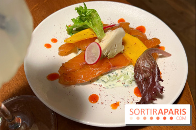 Hôtel Edgar & Achille - Saumon gravlax