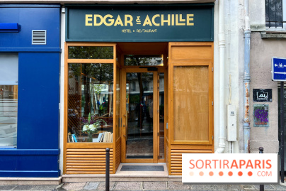 Hôtel Edgar & Achille - Devanture