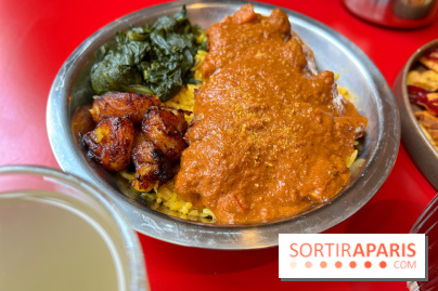 Kuti - Poulet frit sauce cacahuètes