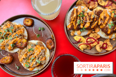 Kuti - Masa agneau effiloché et poulet frit