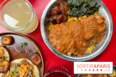 Kuti - Poulet frit sauce cacahuètes