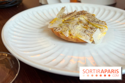 Stock - Tartelette pâtisson parmesan