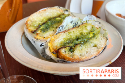 Stock - Grilled cheese pesto