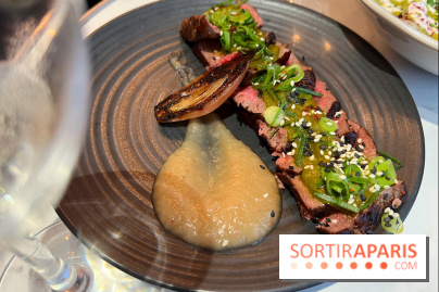 Le Comptoir de la Traboule - Tataki de boeuf, tigre qui pleure