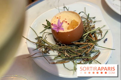 Le Comptoir de la Traboule - Oeuf, mousse de haddock