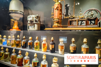 Empreinte carbone : l'exposition pour comprendre l'écologie au musée des Arts et Métiers - photos - IMG20241014104054