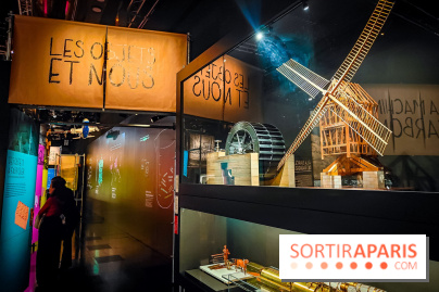 Empreinte carbone : l'exposition pour comprendre l'écologie au musée des Arts et Métiers - photos - IMG20241014104304